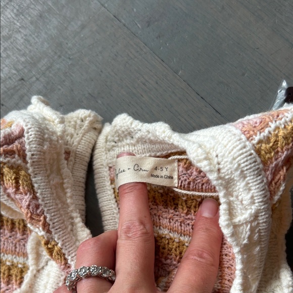 Rylee + Cru kids Dress size 4T - Picture 3 of 6